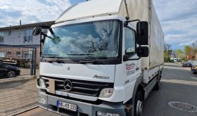 Mercedes-Benz Atego 1218L LBW Klimaanlage 7,20m HU 01-24